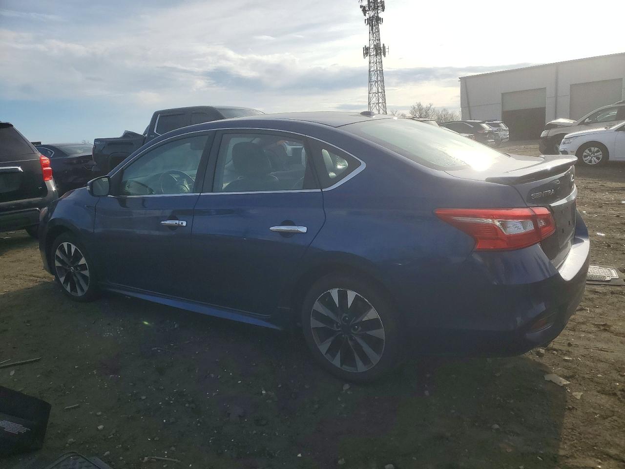 2016 NISSAN SENTRA S photo 2