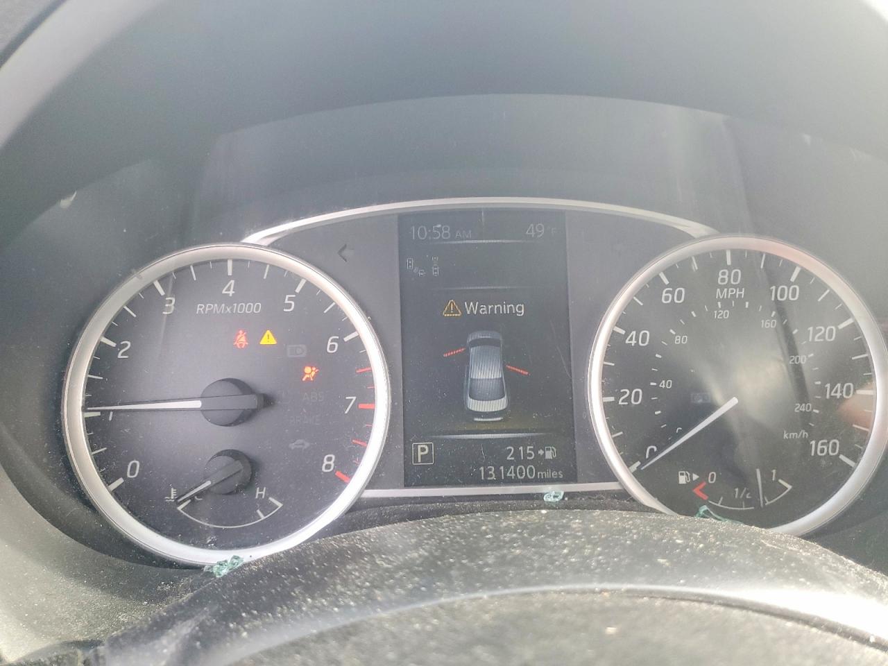 2016 NISSAN SENTRA S photo 9