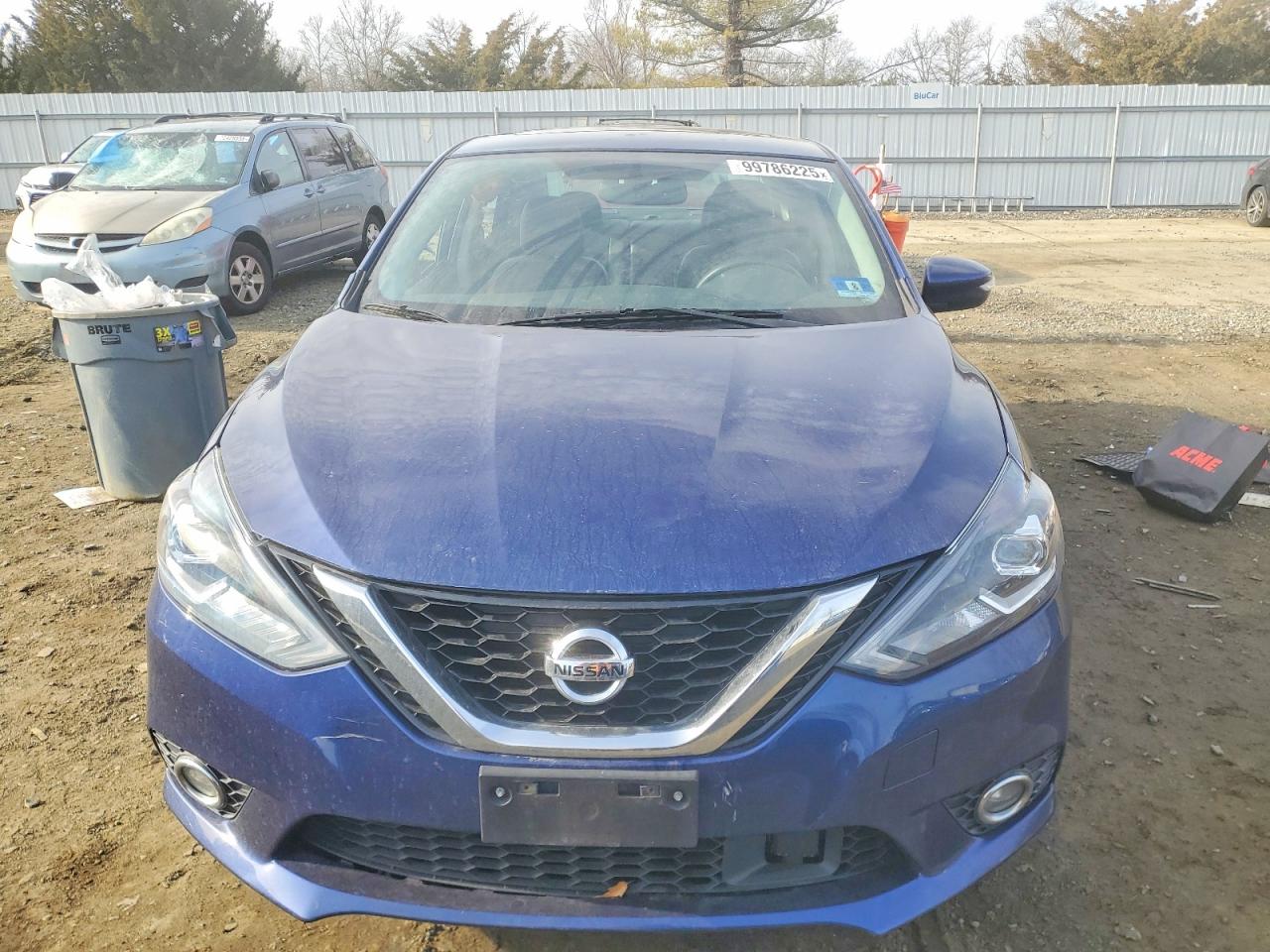 2016 NISSAN SENTRA S photo 5