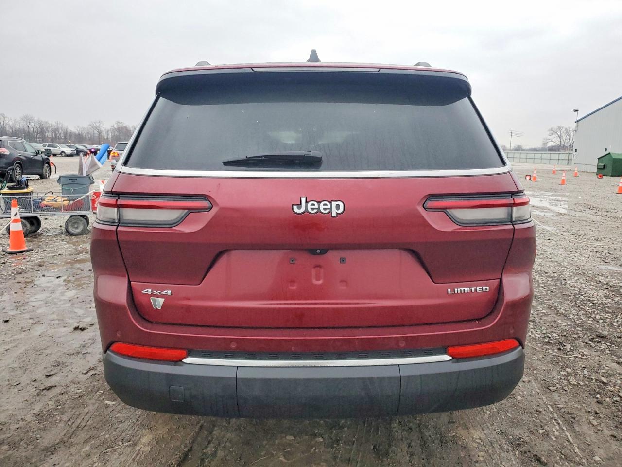 2024 JEEP GRAND CHEROKEE L LIMITED photo 6