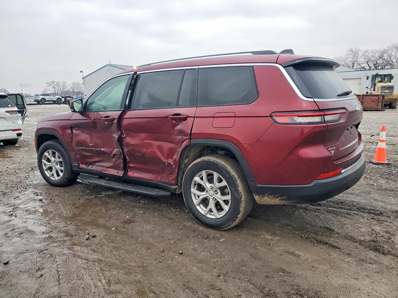 2024 JEEP GRAND CHEROKEE L LIMITED photo 2