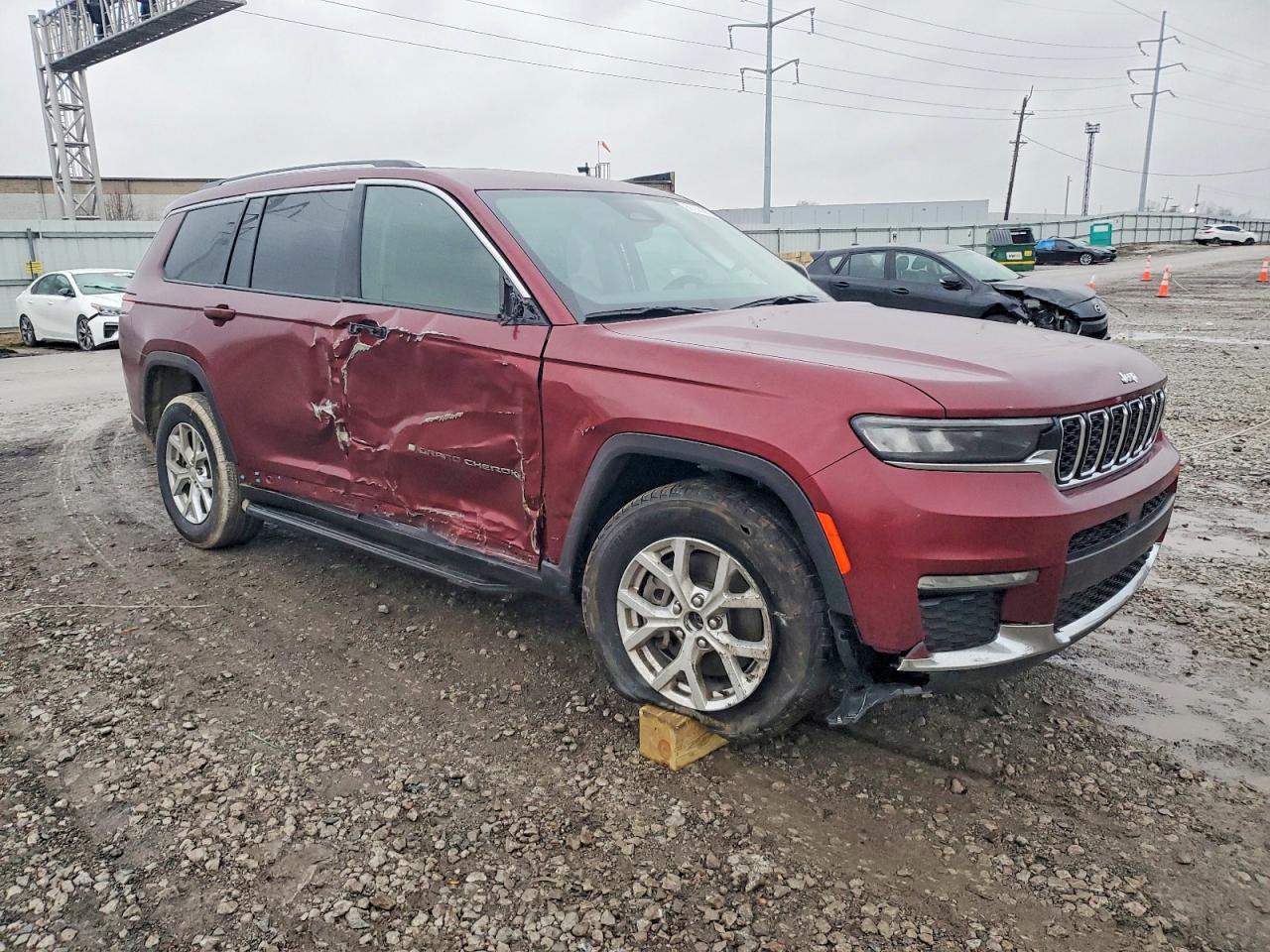 2024 JEEP GRAND CHEROKEE L LIMITED photo 4