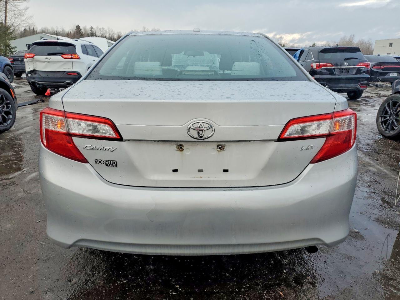 2012 TOYOTA CAMRY BASE photo 6