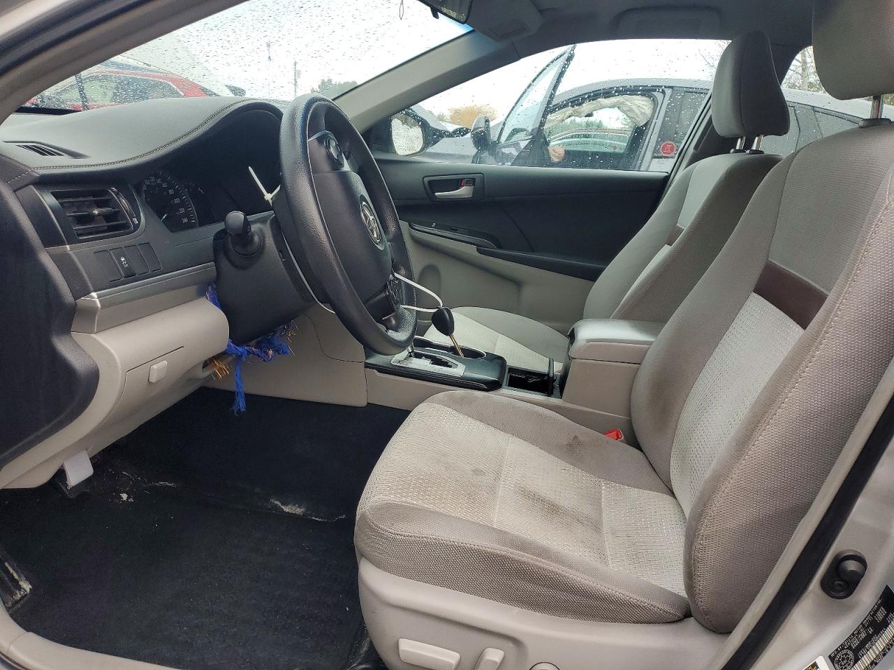 2012 TOYOTA CAMRY BASE photo 7