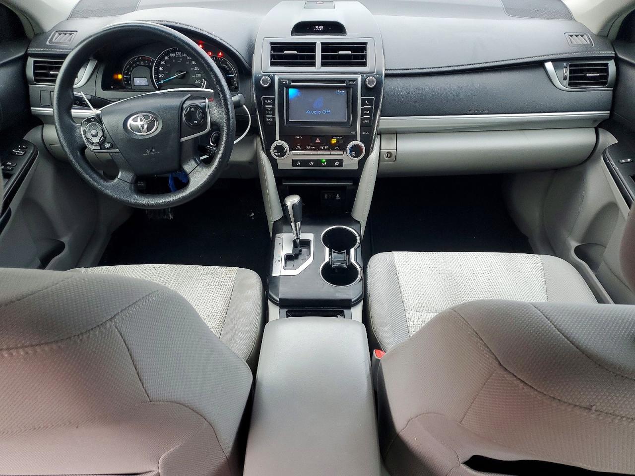 2012 TOYOTA CAMRY BASE photo 8
