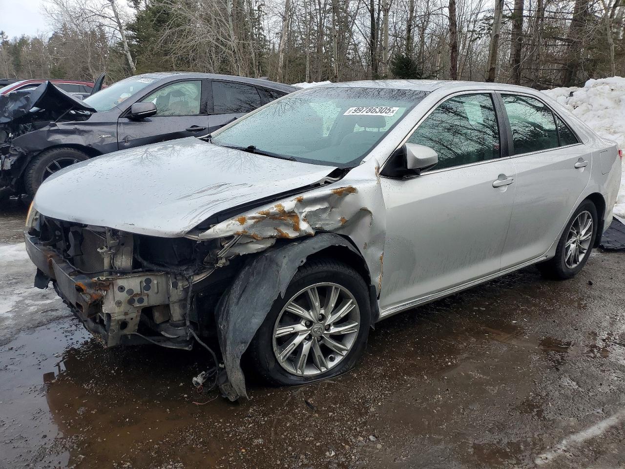 2012 TOYOTA CAMRY