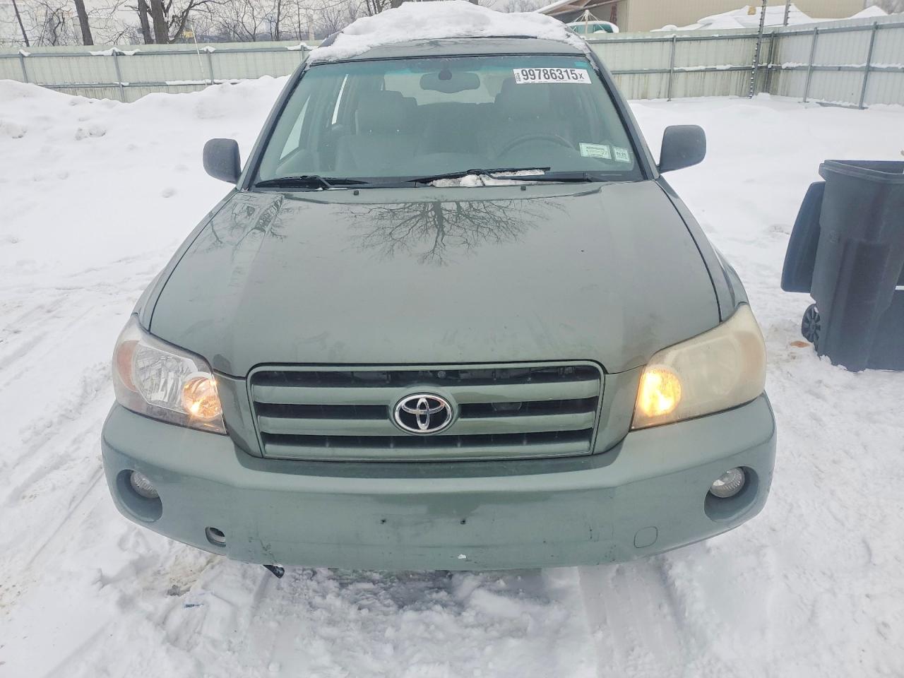 2006 TOYOTA HIGHLANDER LIMITED photo 5