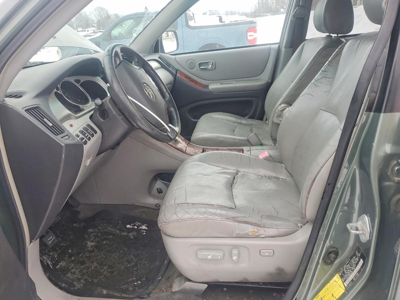 2006 TOYOTA HIGHLANDER LIMITED photo 7