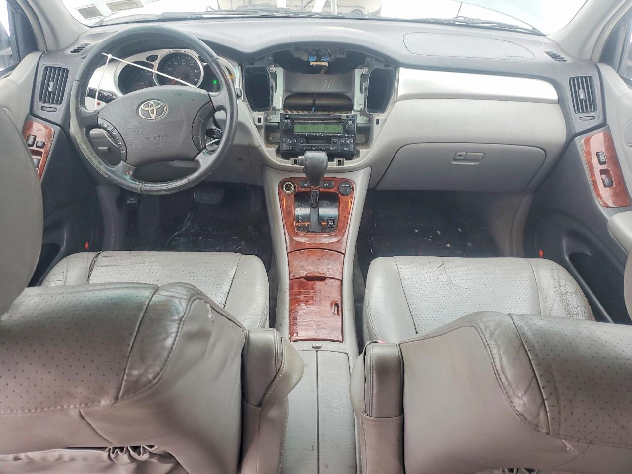 2006 TOYOTA HIGHLANDER LIMITED photo 8