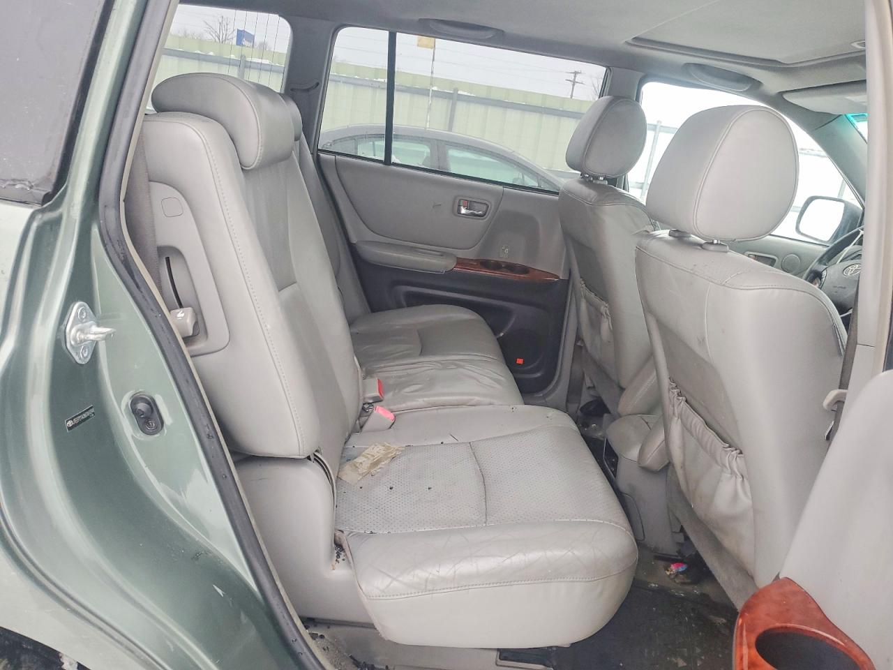 2006 TOYOTA HIGHLANDER LIMITED photo 11