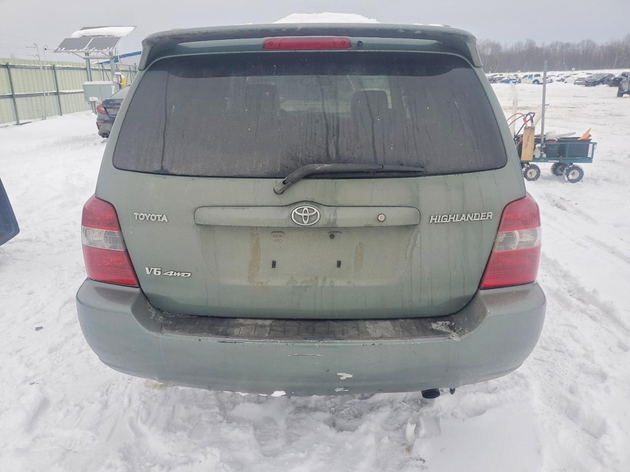 2006 TOYOTA HIGHLANDER LIMITED photo 6