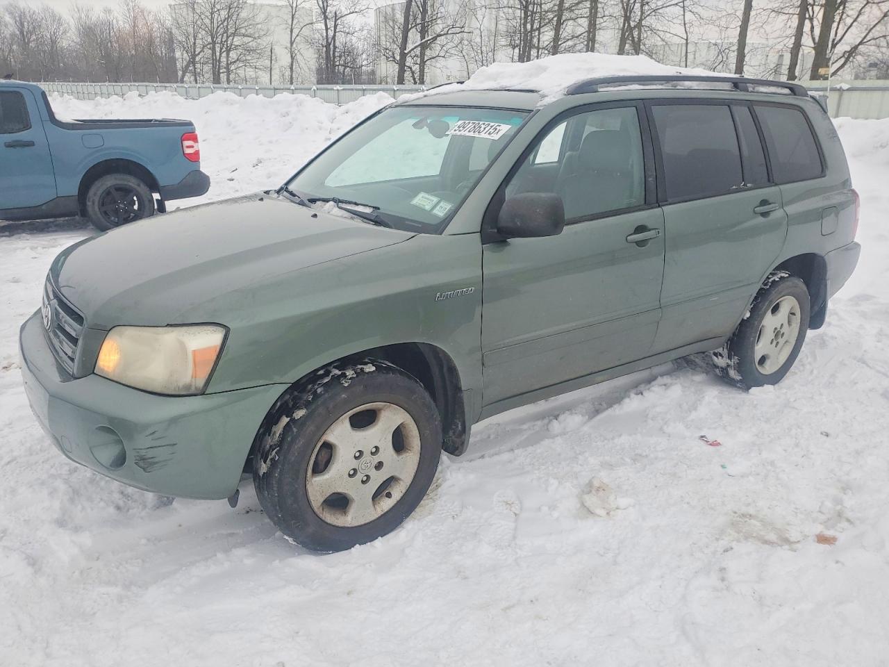 2006 TOYOTA HIGHLANDER