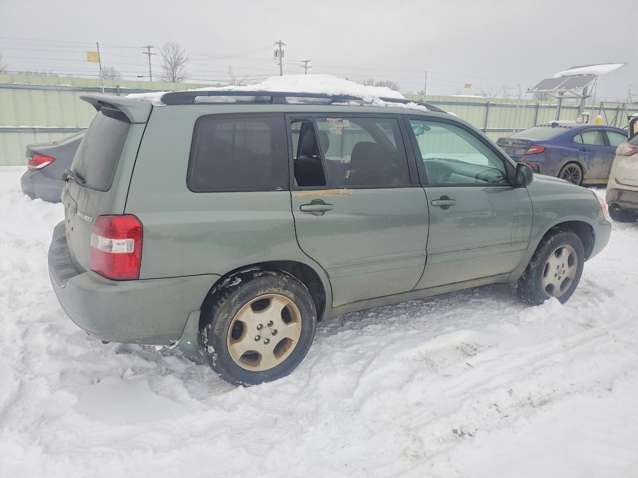 2006 TOYOTA HIGHLANDER LIMITED photo 3