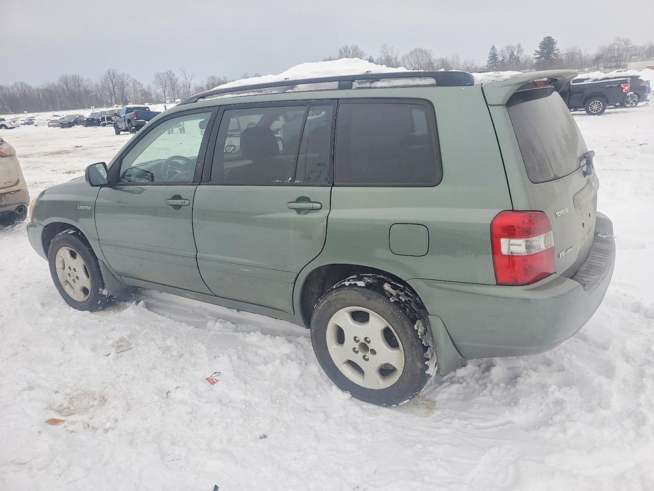 2006 TOYOTA HIGHLANDER LIMITED photo 2