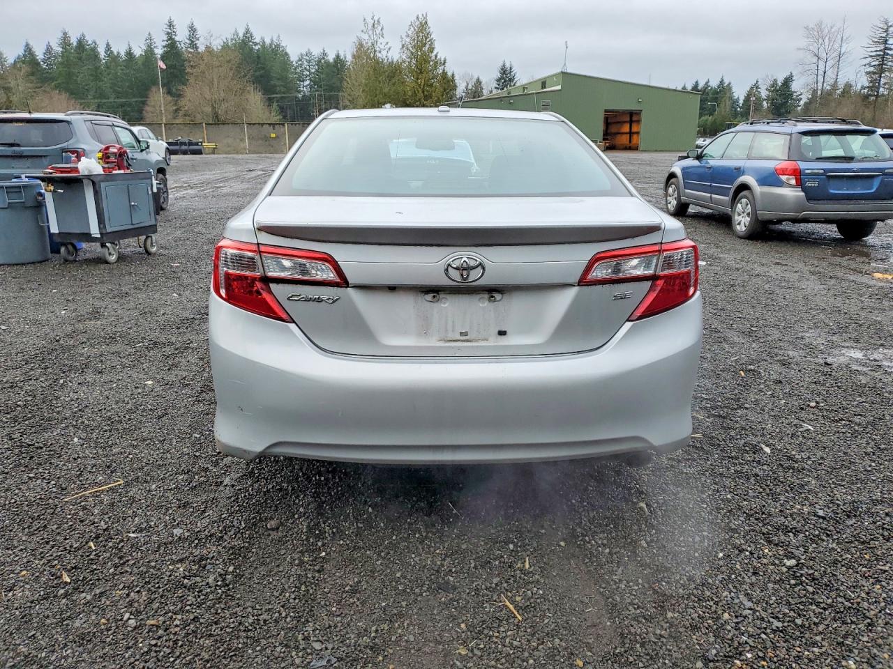 2012 TOYOTA CAMRY SE photo 6