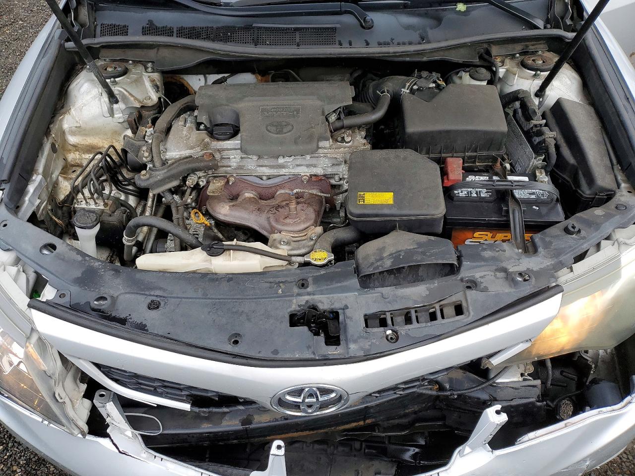 2012 TOYOTA CAMRY SE photo 11