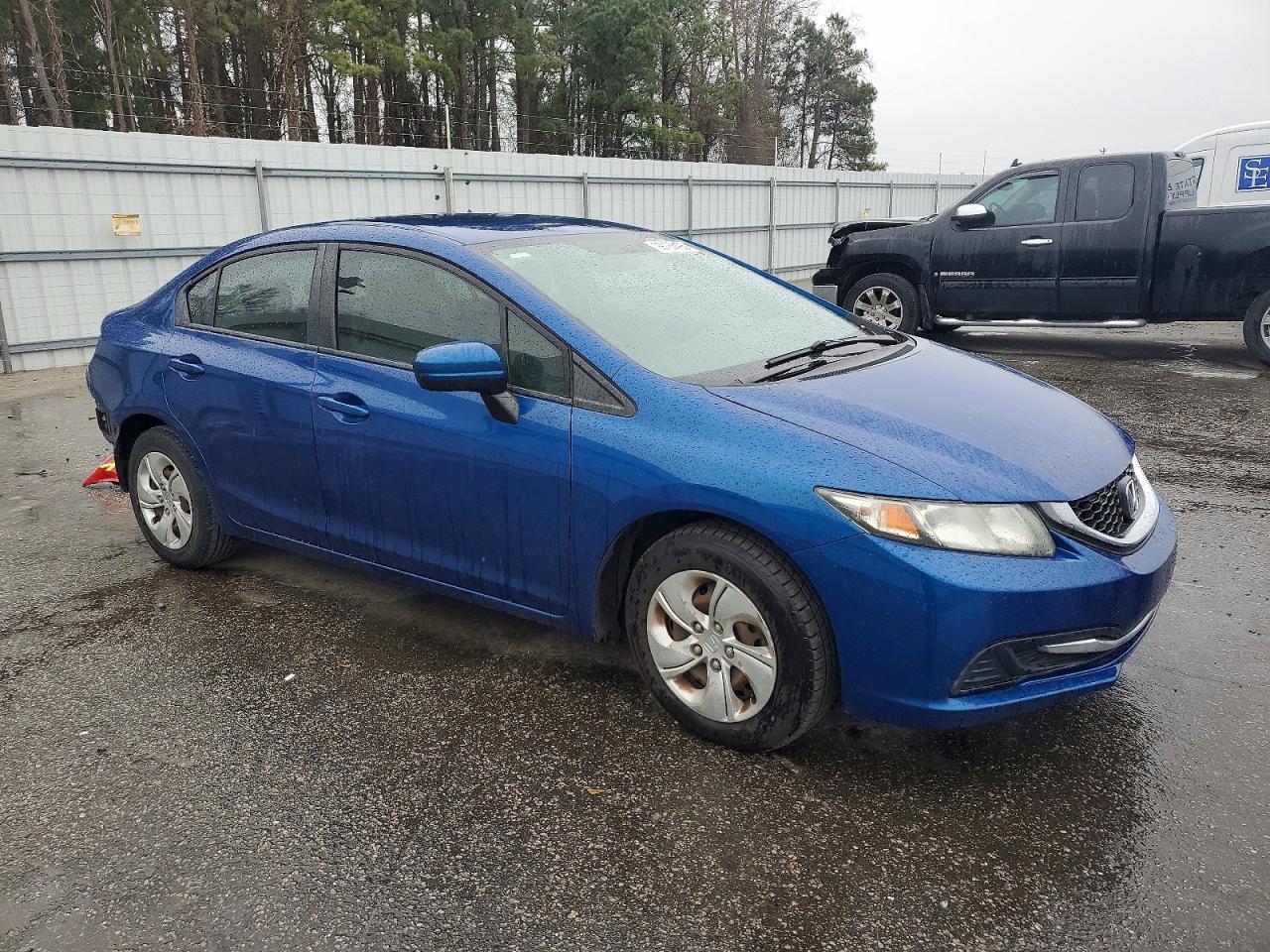 2014 HONDA CIVIC LX photo 4
