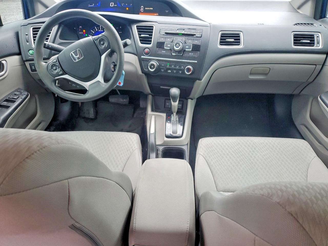 2014 HONDA CIVIC LX photo 8