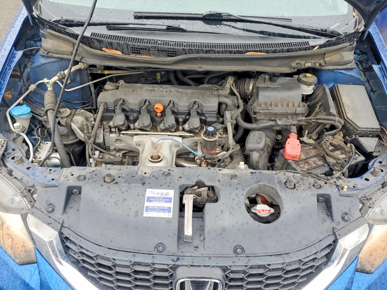 2014 HONDA CIVIC LX photo 11