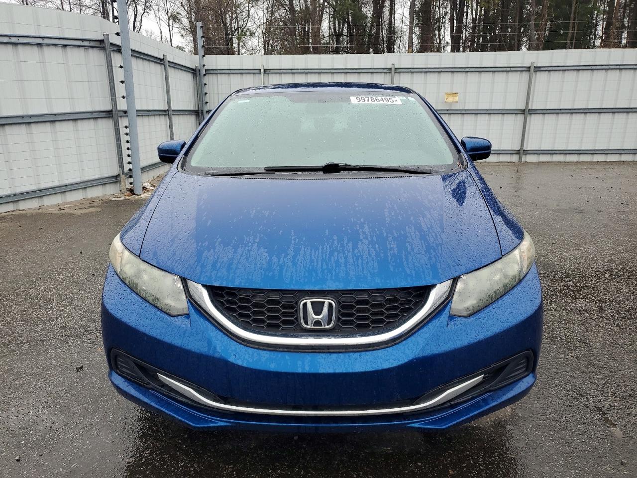 2014 HONDA CIVIC LX photo 5