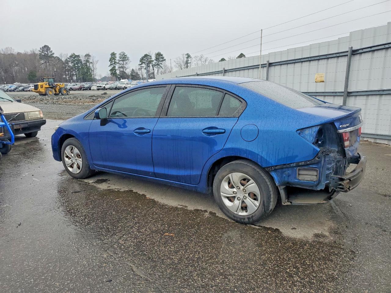 2014 HONDA CIVIC LX photo 2