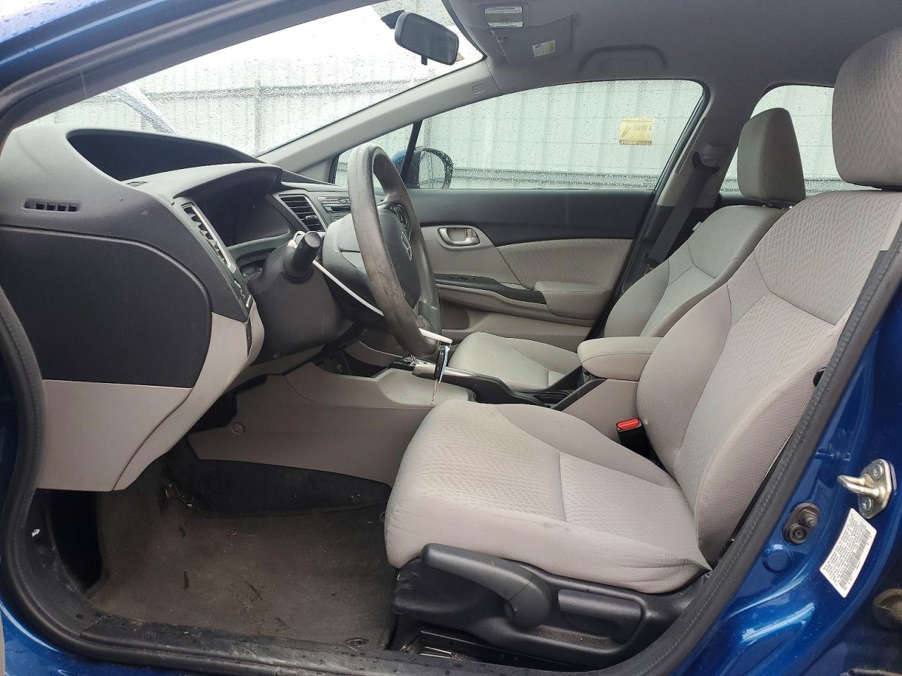 2014 HONDA CIVIC LX photo 7
