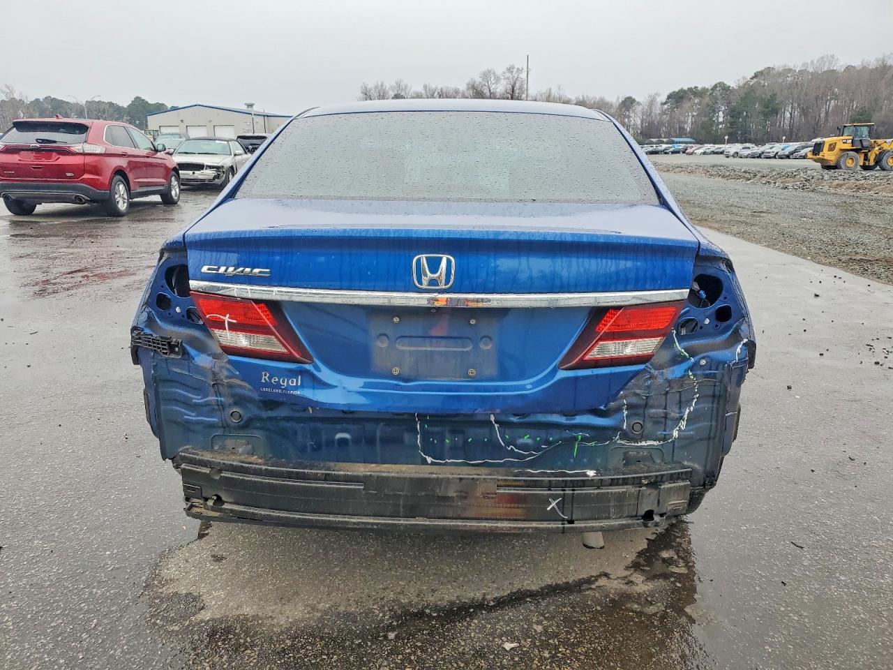 2014 HONDA CIVIC LX photo 6