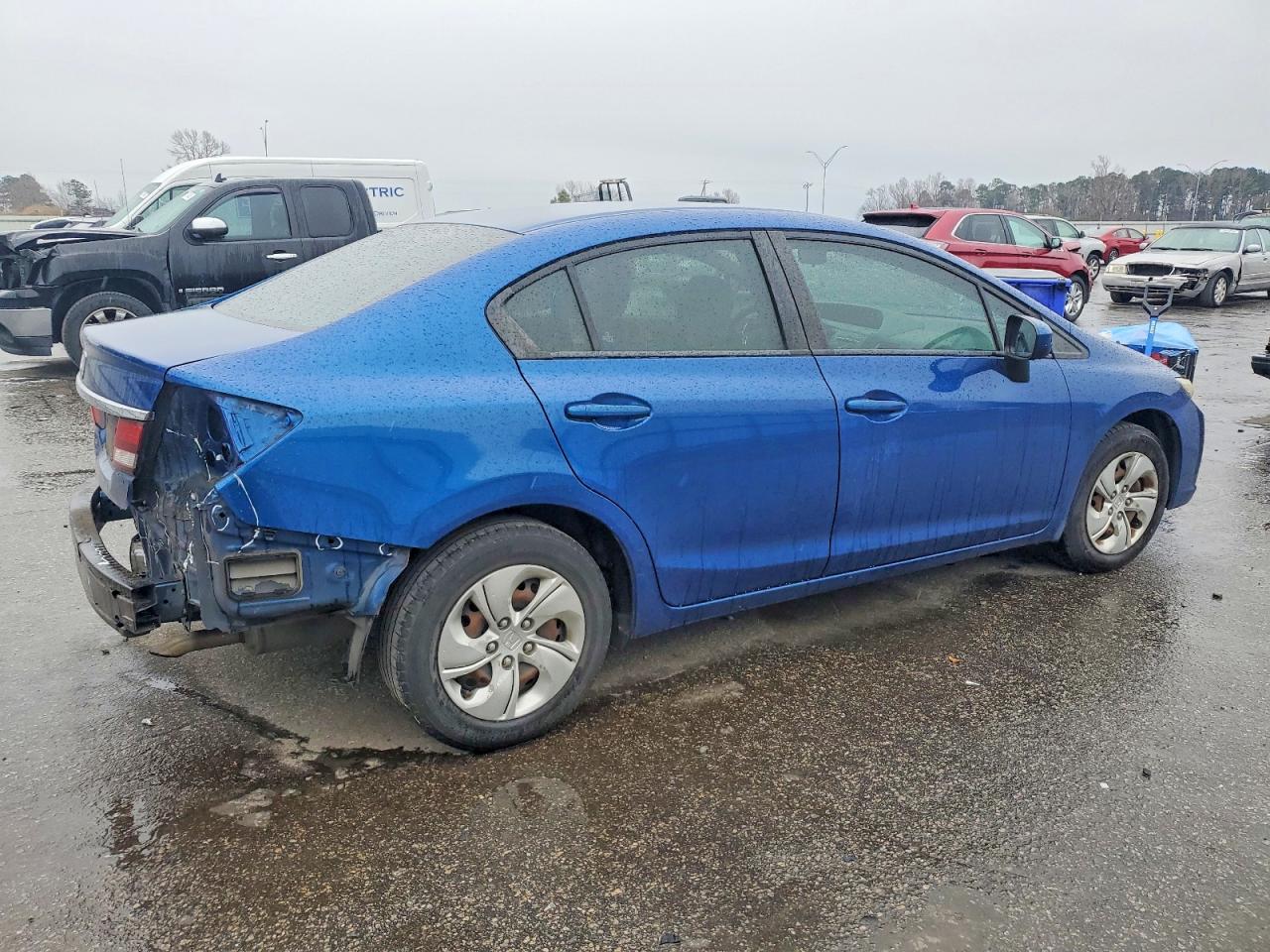 2014 HONDA CIVIC LX photo 3