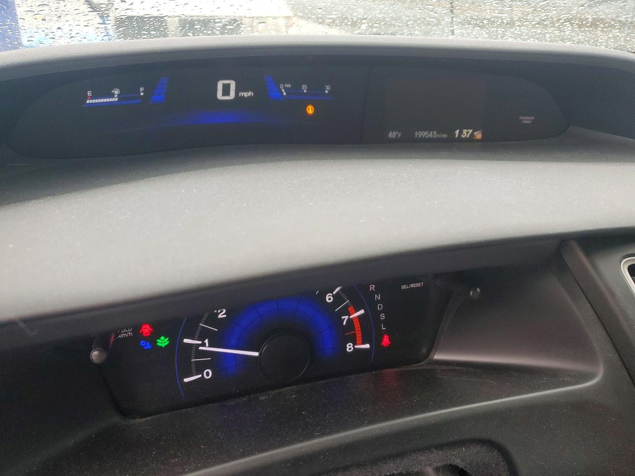 2014 HONDA CIVIC LX photo 9