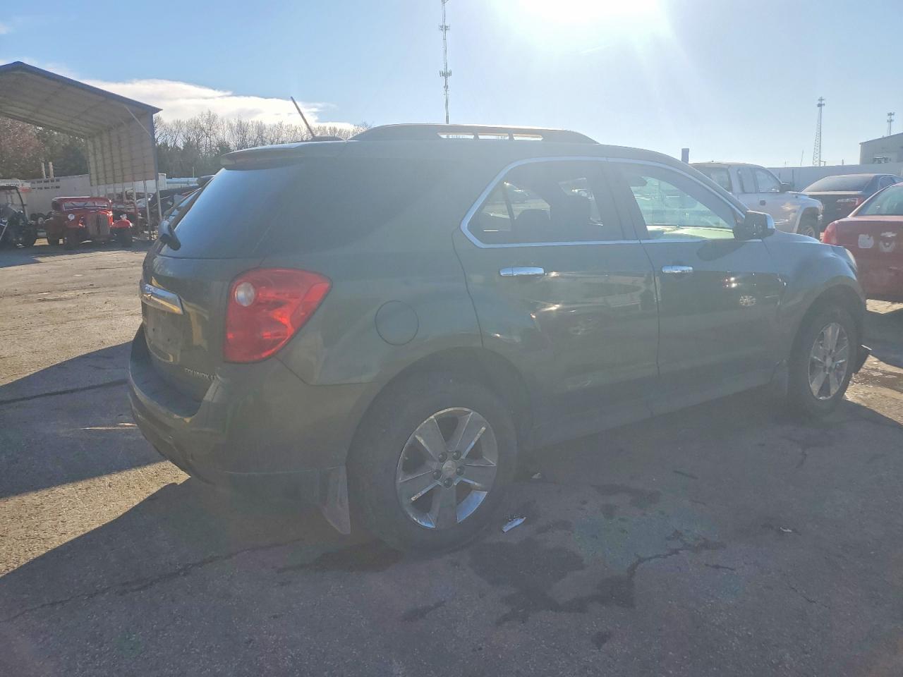 2015 CHEVROLET EQUINOX LT photo 3