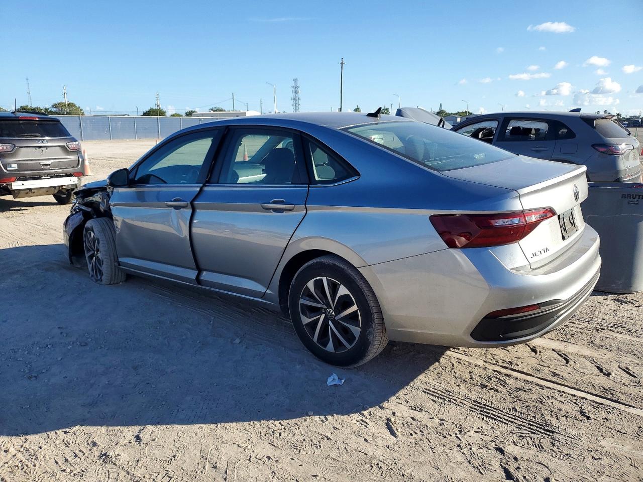 2023 VOLKSWAGEN JETTA S photo 2