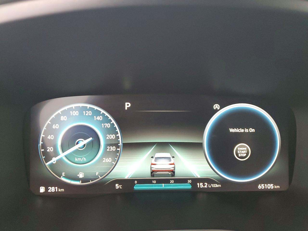 2023 HYUNDAI SANTA FE CALLIGRAPHY photo 9
