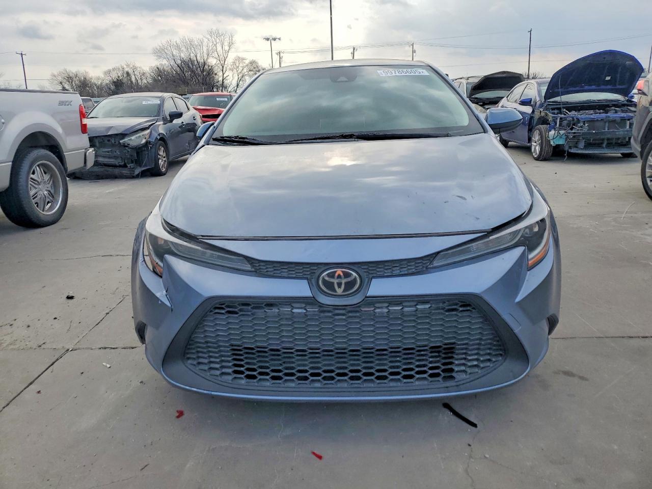 2020 TOYOTA COROLLA LE photo 9