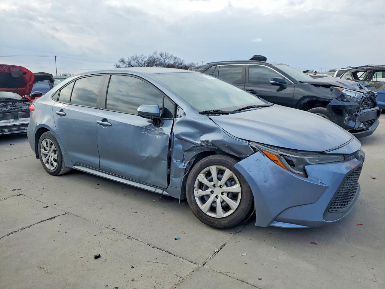 2020 TOYOTA COROLLA LE photo 7