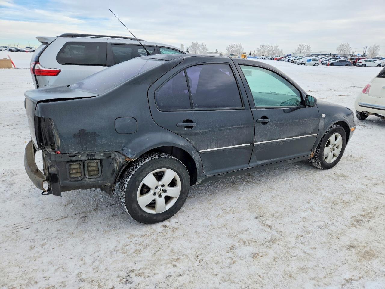 2007 VOLKSWAGEN CITY JETTA photo 3