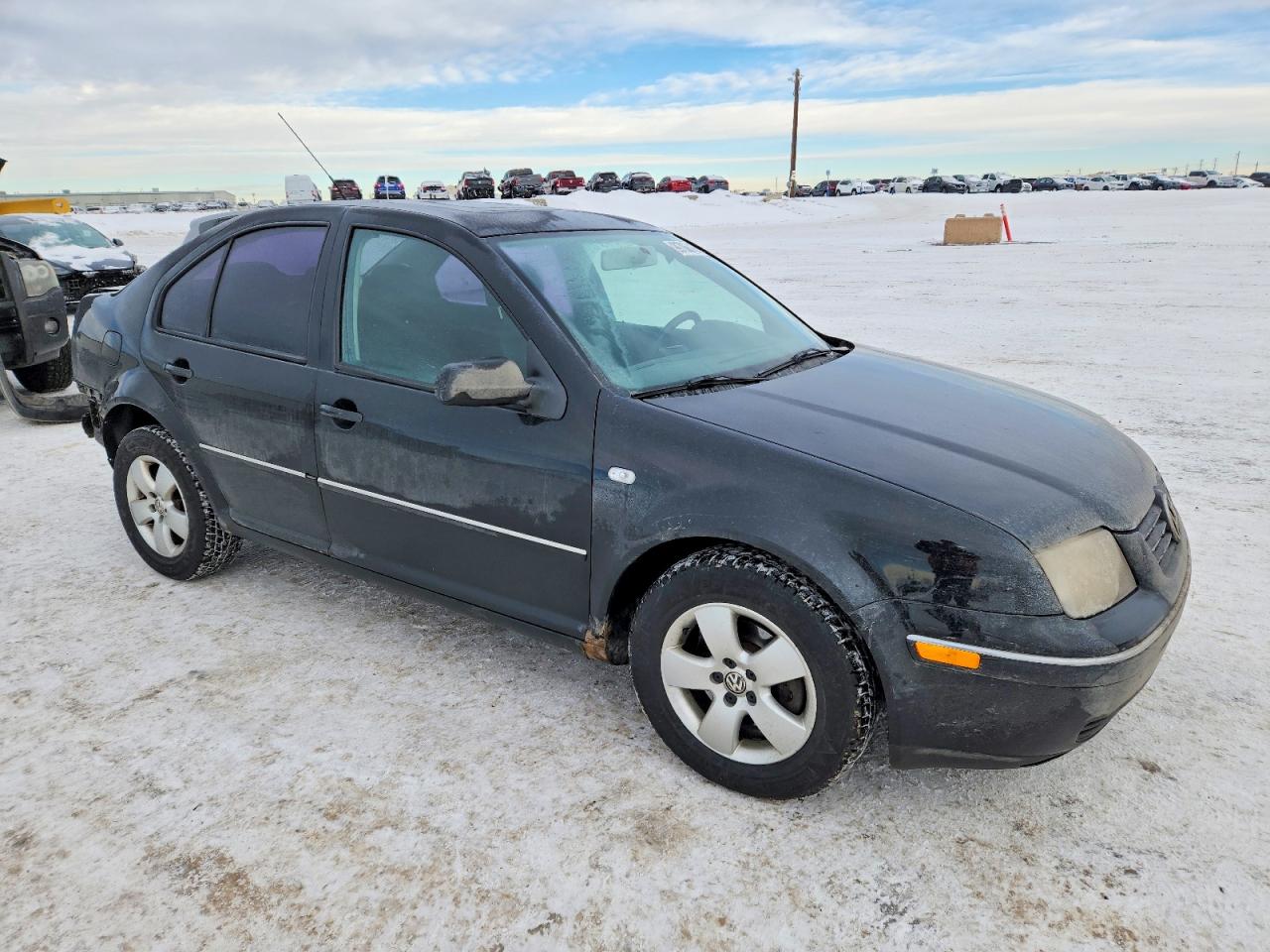 2007 VOLKSWAGEN CITY JETTA photo 4