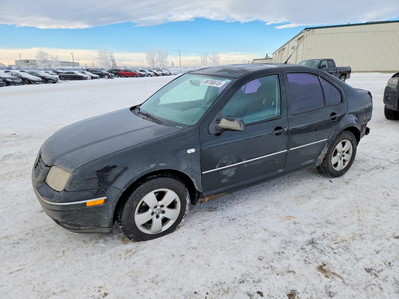 2007 VOLKSWAGEN CITY JETTA