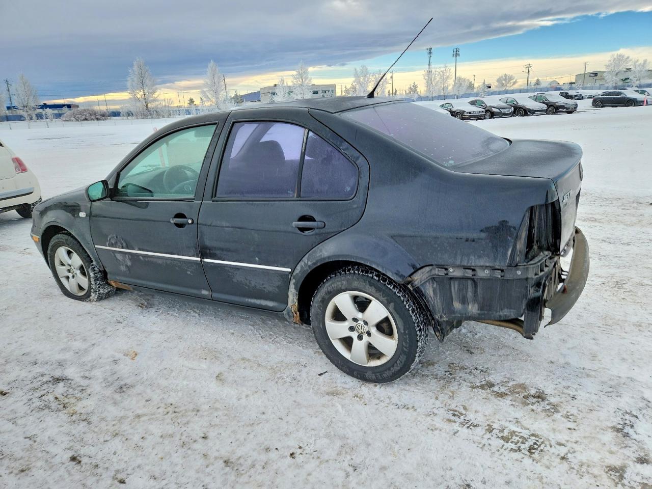 2007 VOLKSWAGEN CITY JETTA photo 2