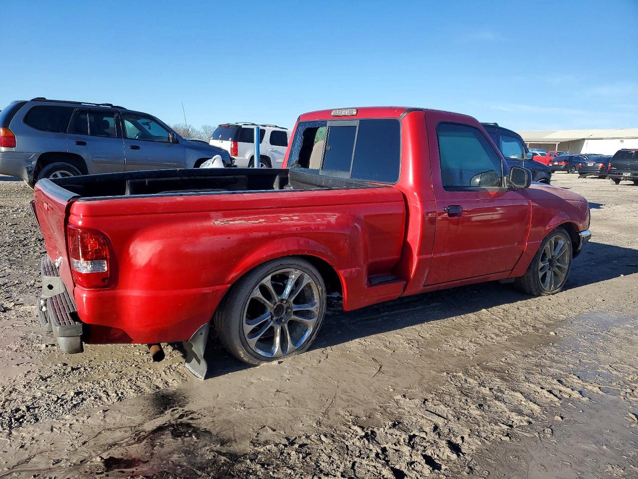 1998 FORD RANGER photo 3
