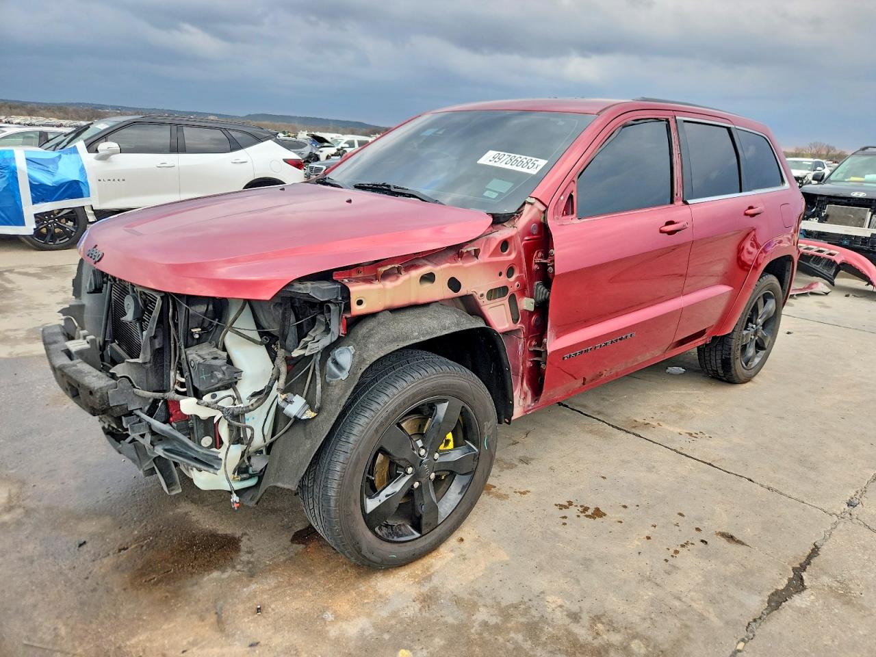 2015 JEEP GRAND CHEROKEE