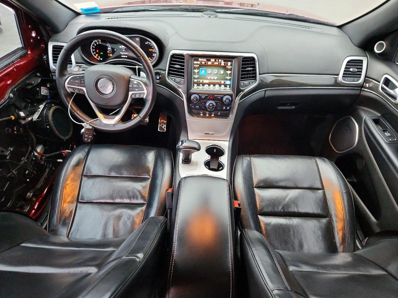2015 JEEP GRAND CHEROKEE OVERLAND photo 8