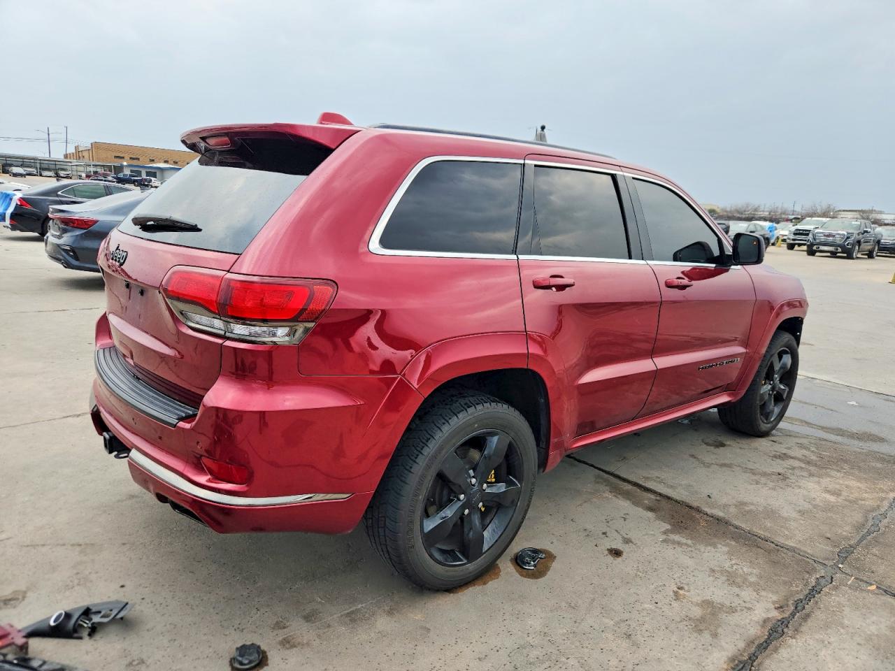 2015 JEEP GRAND CHEROKEE OVERLAND photo 3