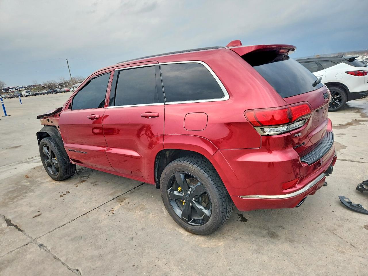 2015 JEEP GRAND CHEROKEE OVERLAND photo 2