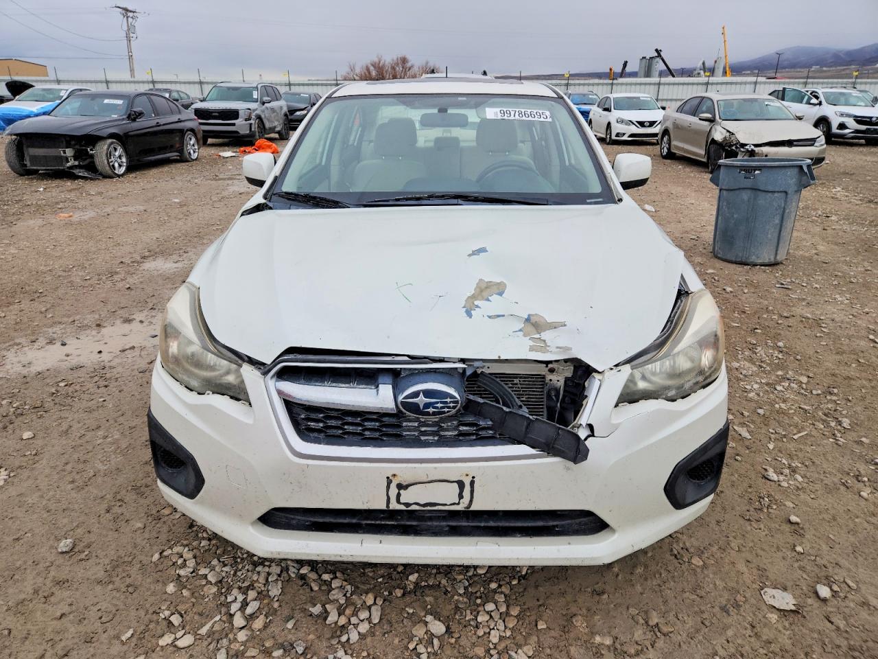 2012 SUBARU IMPREZA PREMIUM photo 5
