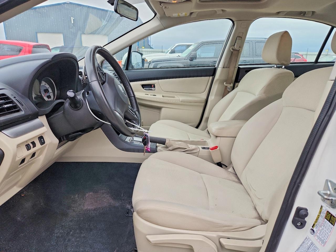 2012 SUBARU IMPREZA PREMIUM photo 7