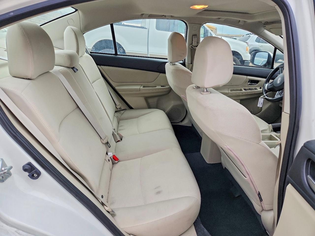 2012 SUBARU IMPREZA PREMIUM photo 10