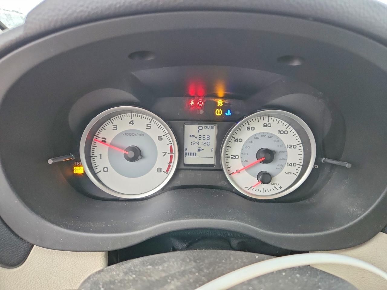 2012 SUBARU IMPREZA PREMIUM photo 9