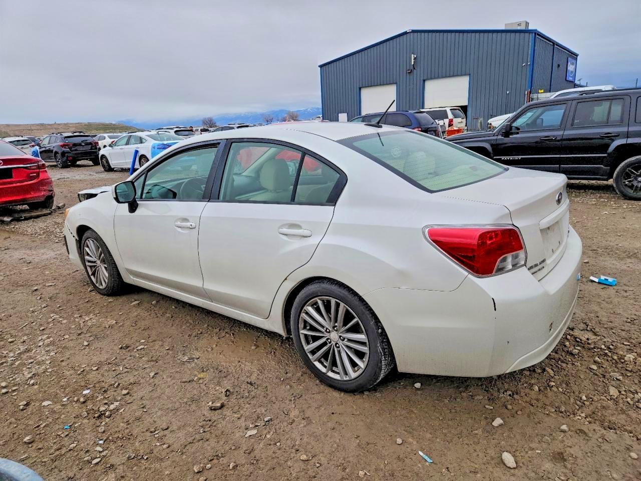 2012 SUBARU IMPREZA PREMIUM photo 2