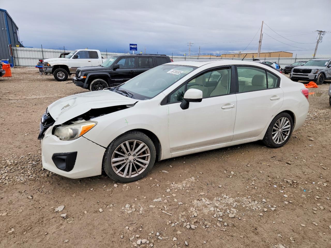2012 SUBARU IMPREZA