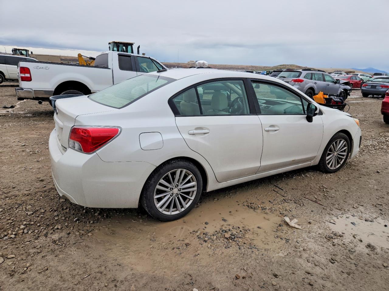 2012 SUBARU IMPREZA PREMIUM photo 3